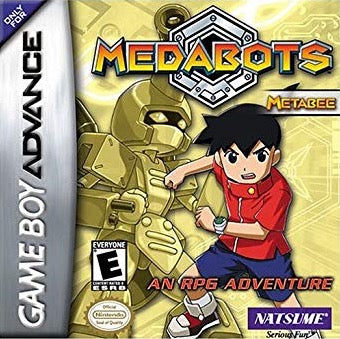 Medabots AX Metabee Cover Art