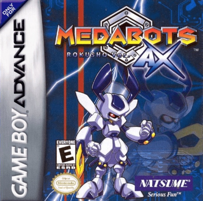 Medabots Rokusho Version Cover Art