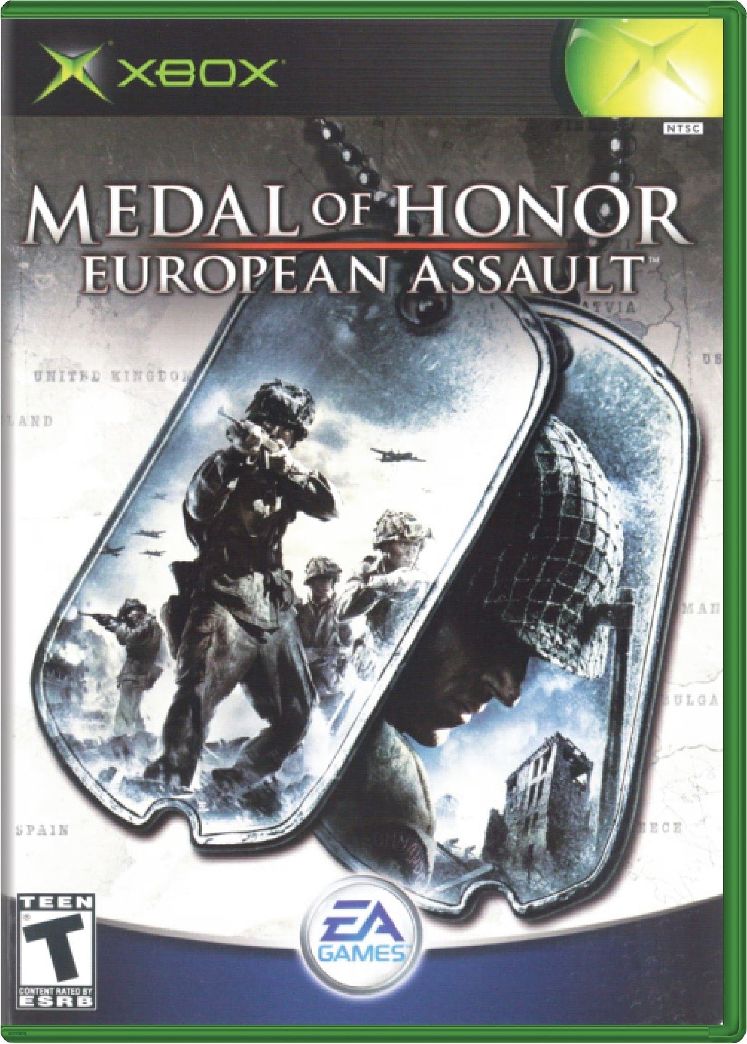 Medal of Honor European Assault Cover Art