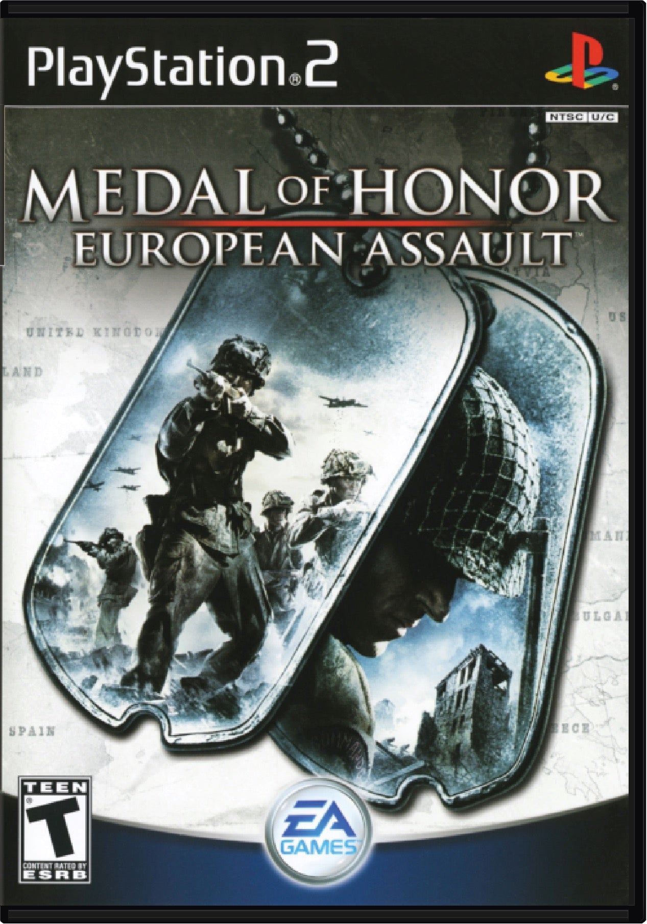 Medal of Honor European Assault Cover Art and Product Photo