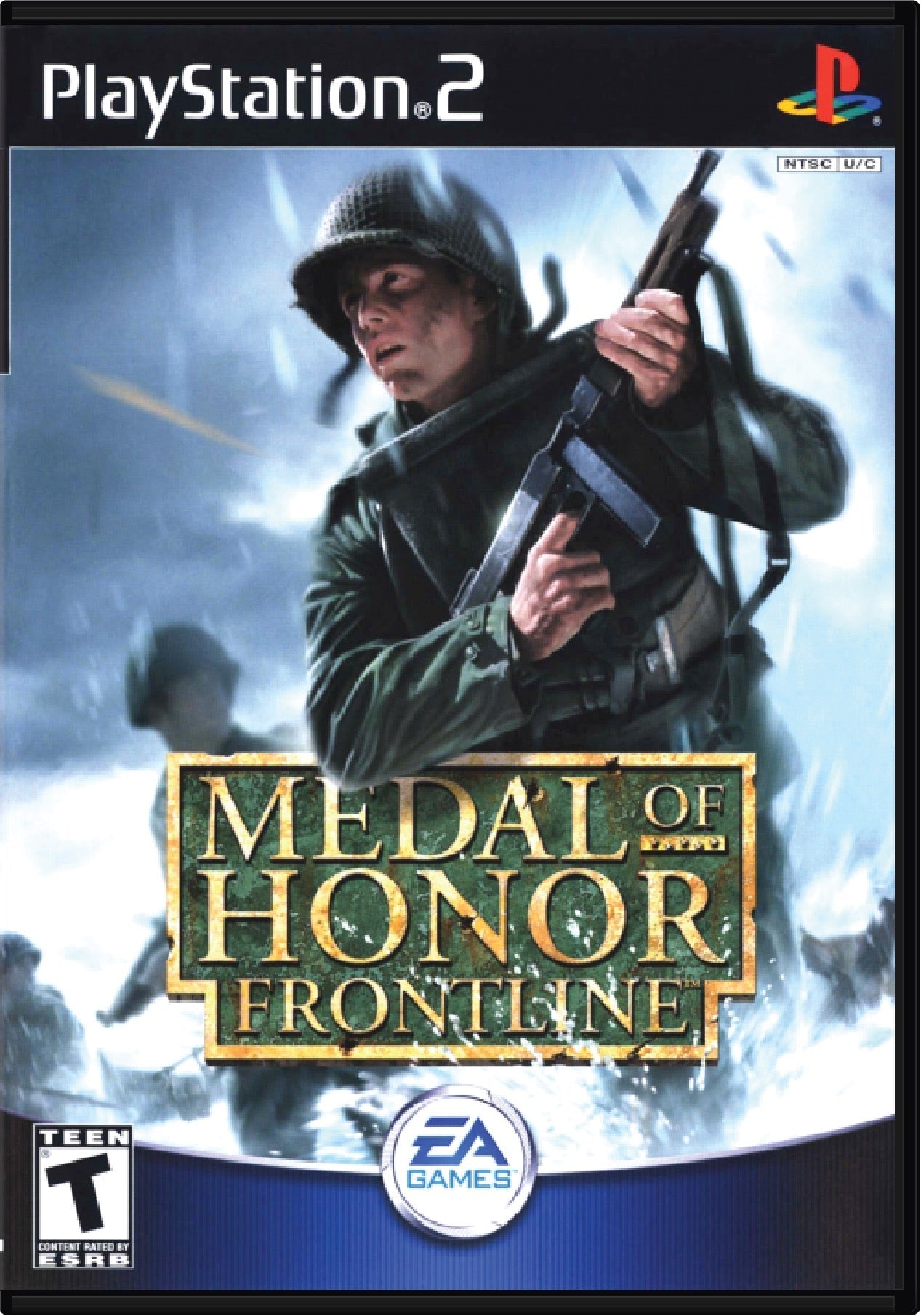 Medal of Honor Frontline Cover Art and Product Photo