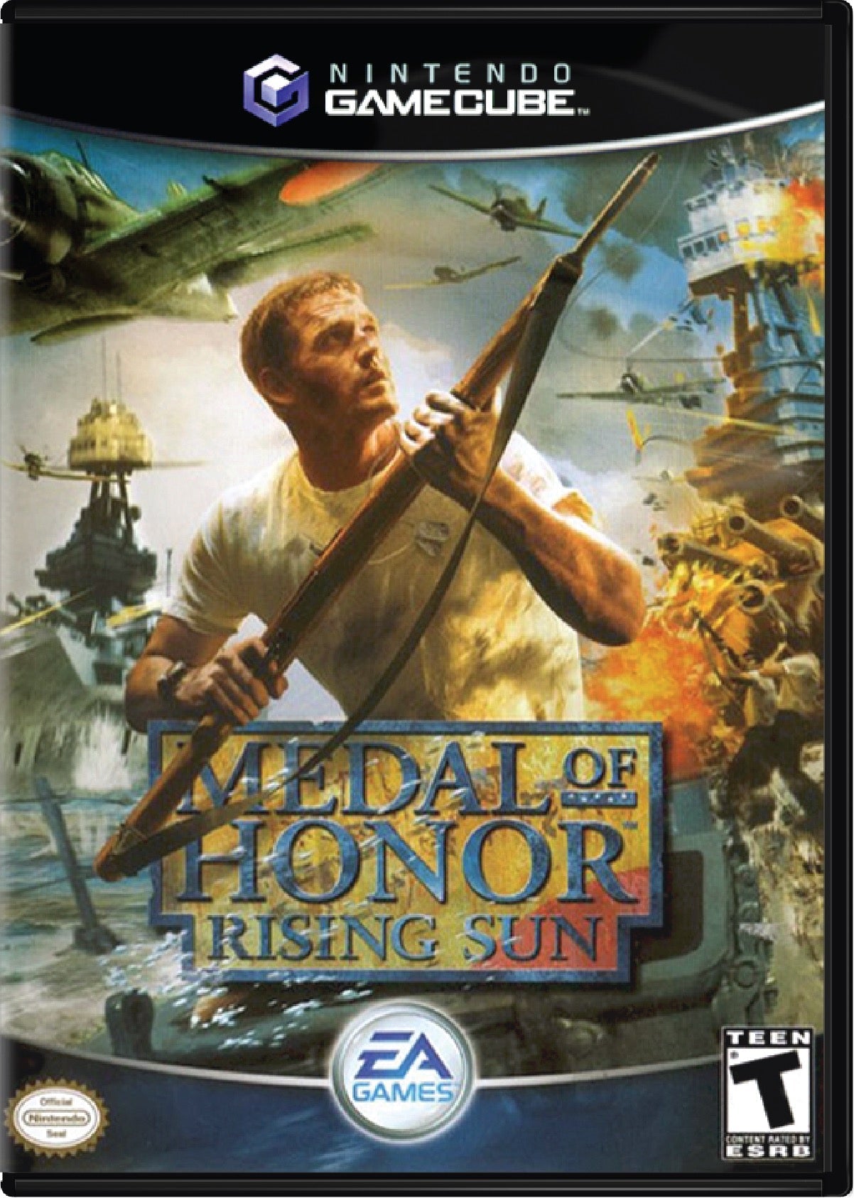 Medal of Honor Rising Sun Cover Art and Product Photo