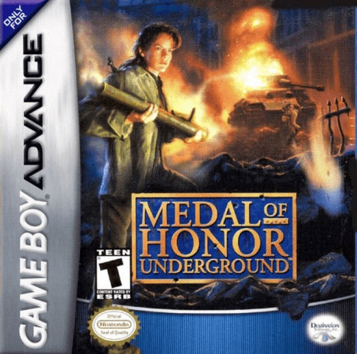 Medal of Honor Underground Cover Art