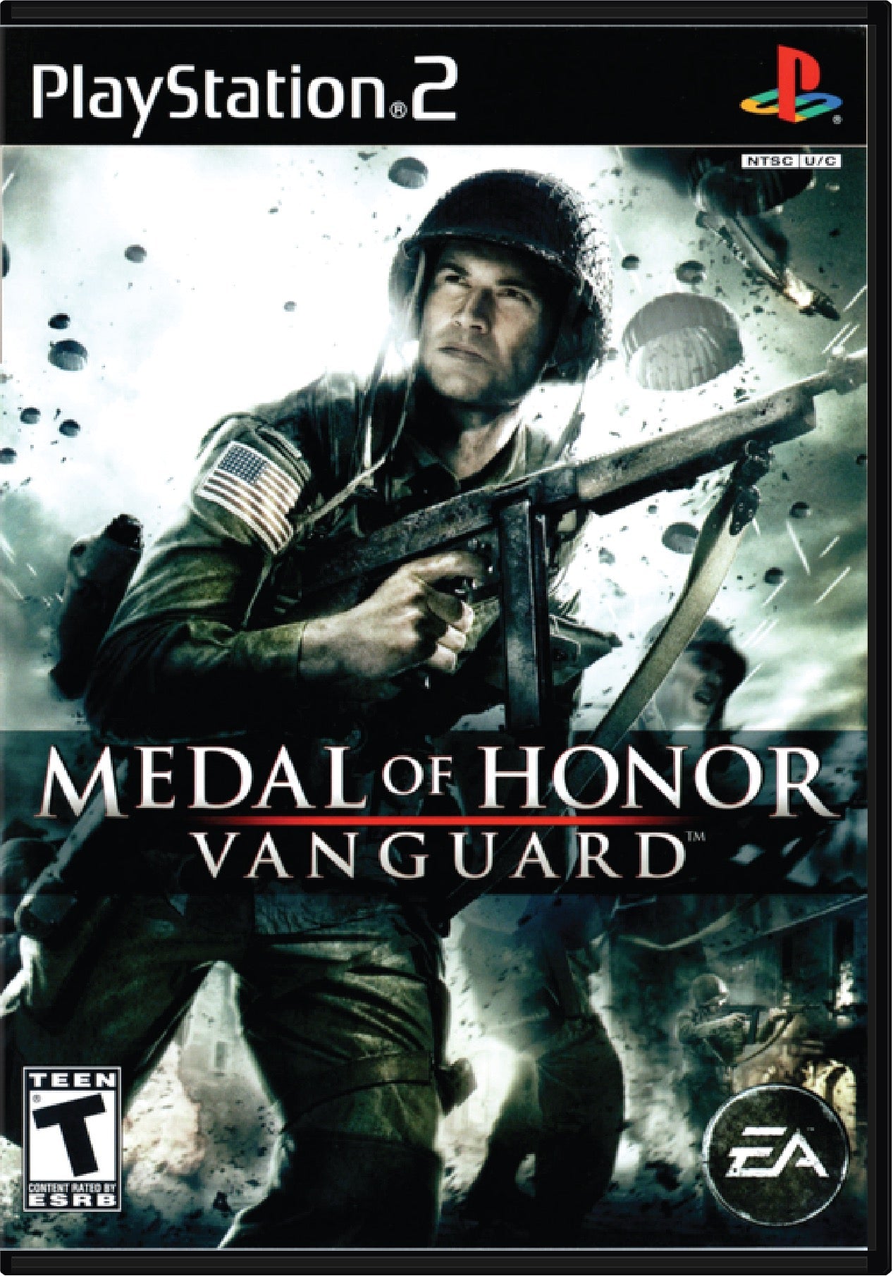 Medal of Honor Vanguard Cover Art and Product Photo