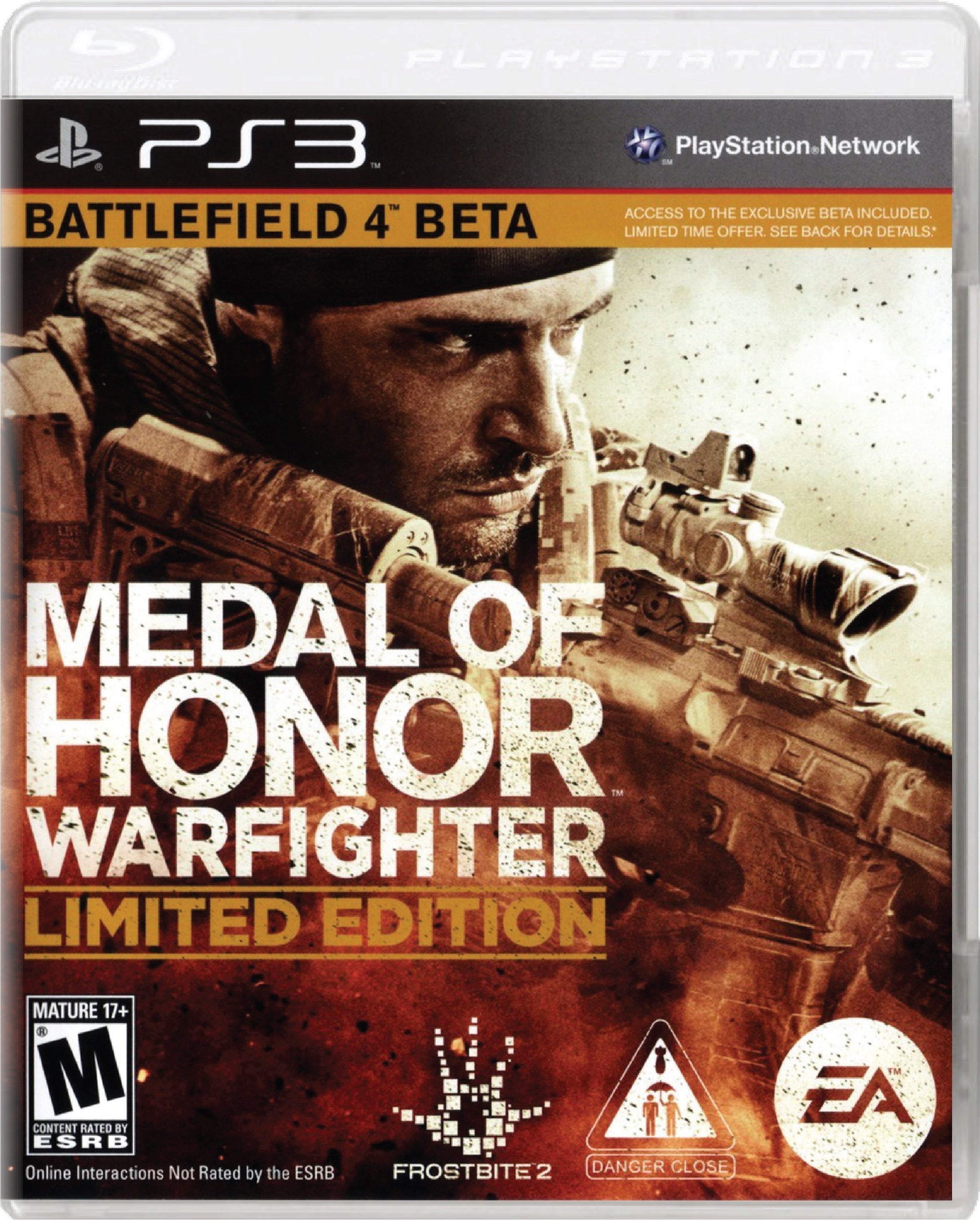 Medal of Honor Warfighter Cover Art