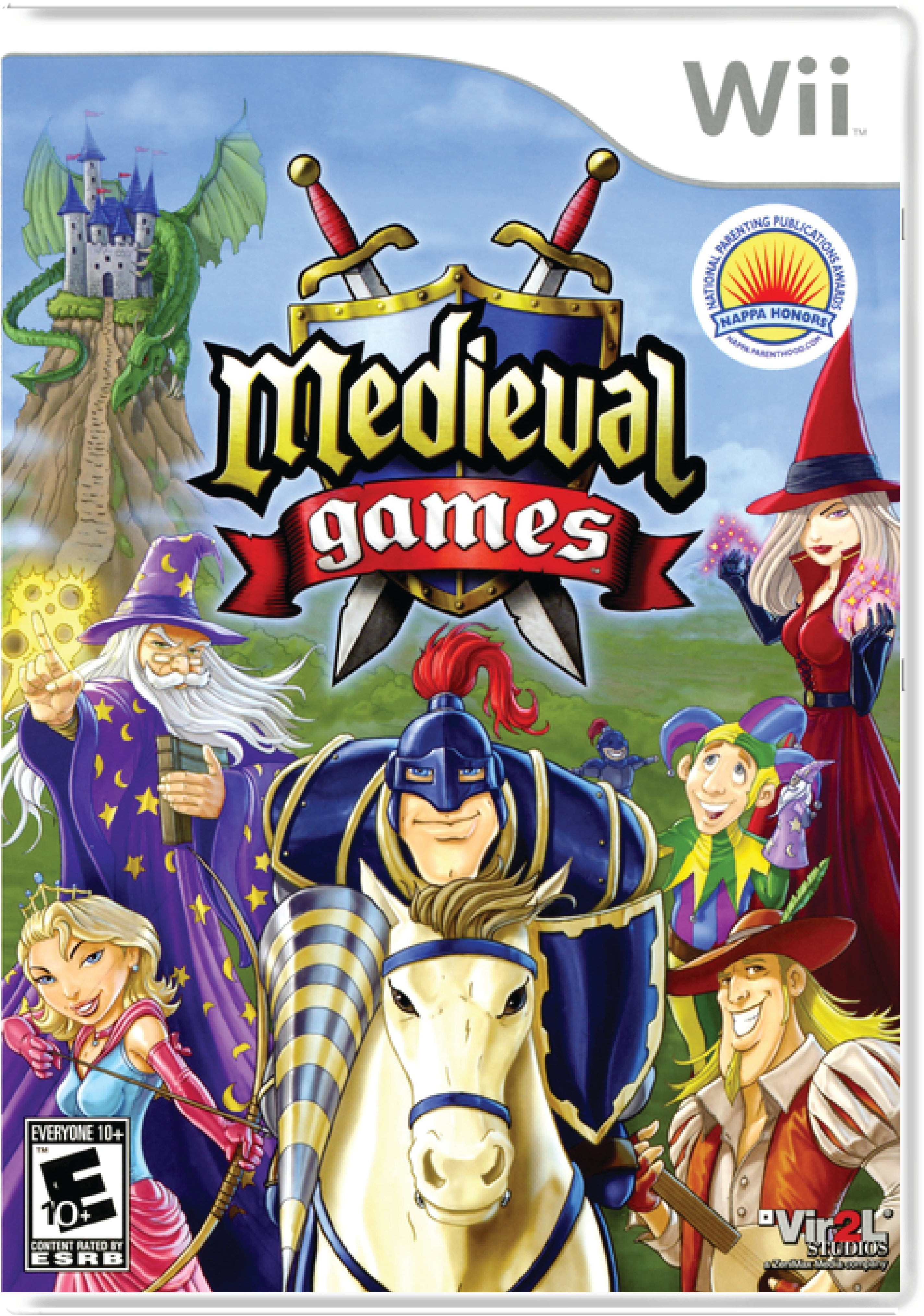 Medieval Games Cover Art