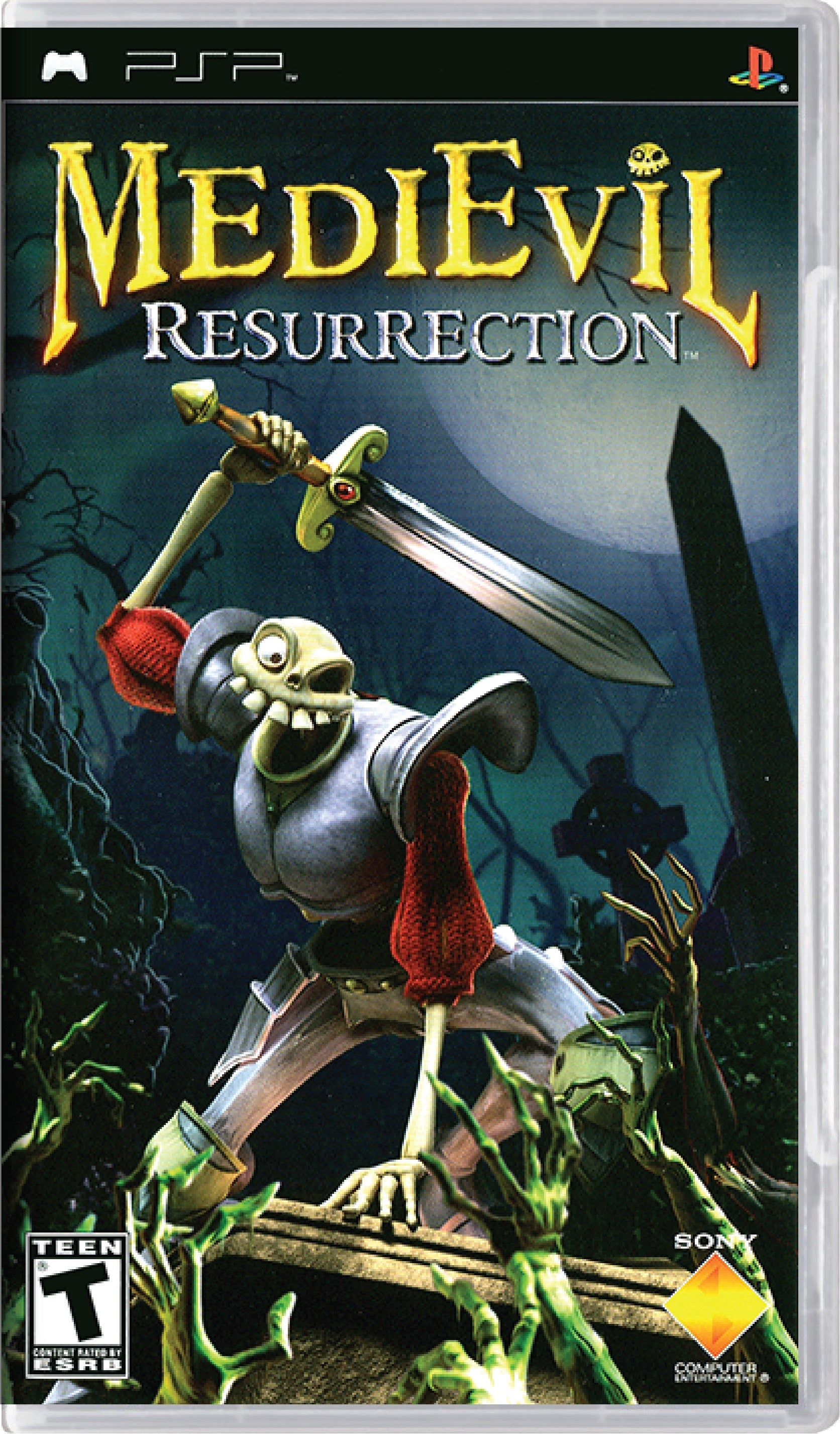 MediEvil Resurrection Cover Art