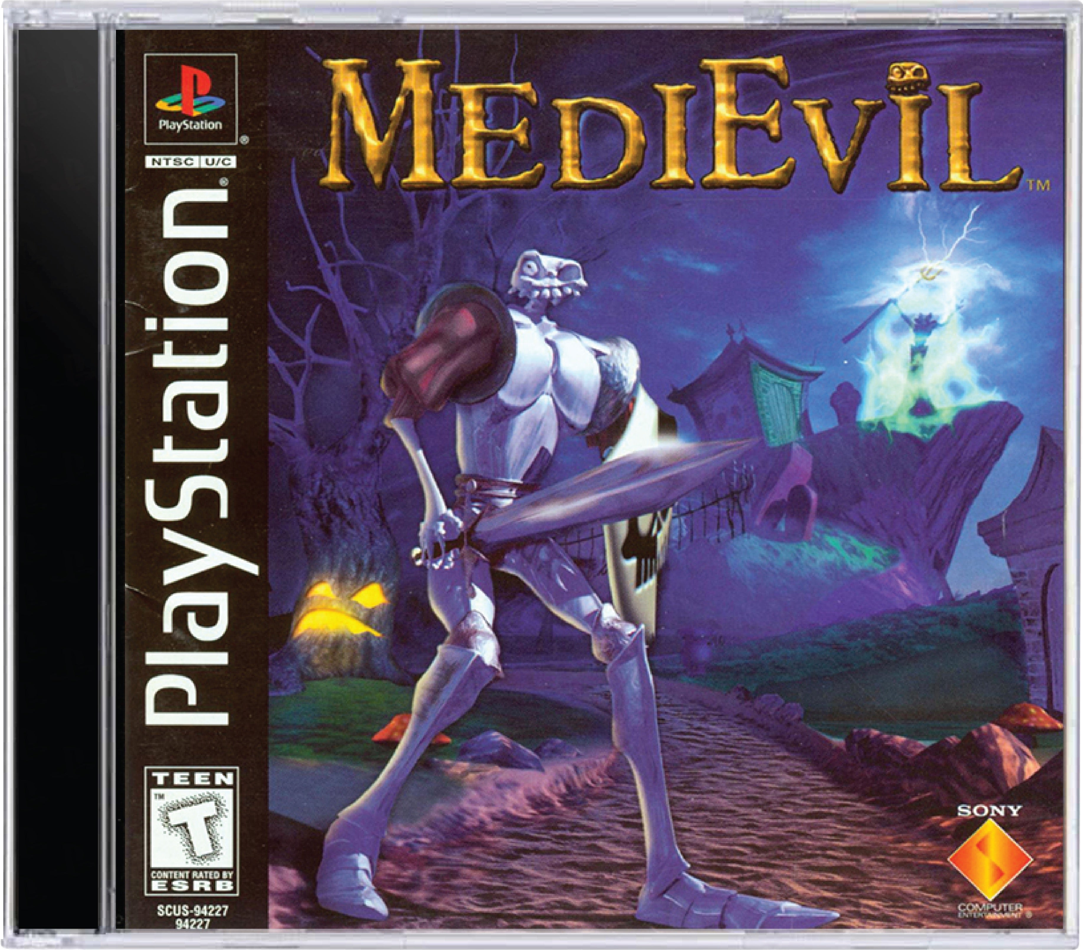 Medievil Cover Art and Product Photo