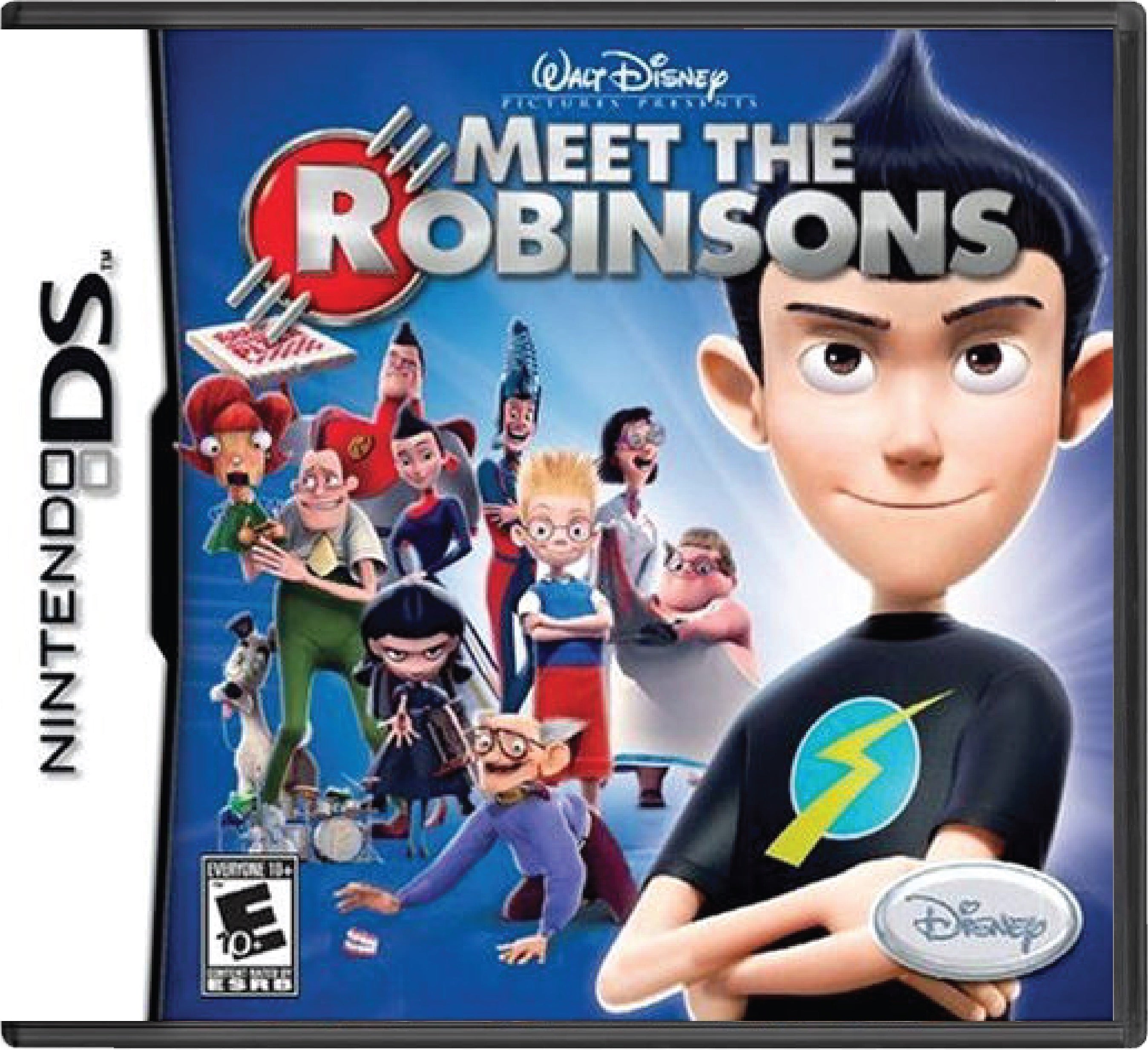 Meet the Robinsons Cover Art