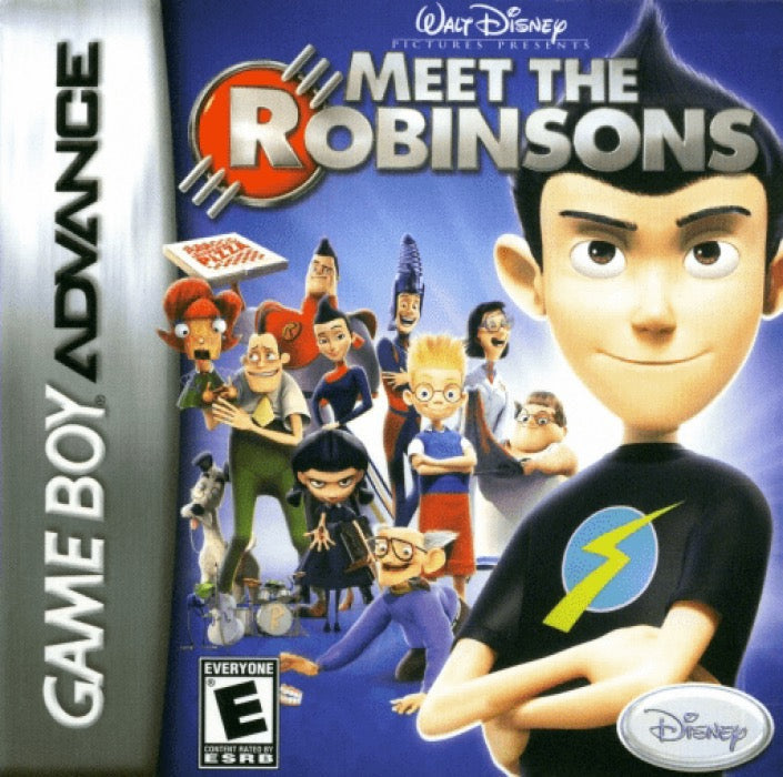 Meet the Robinsons Cover Art