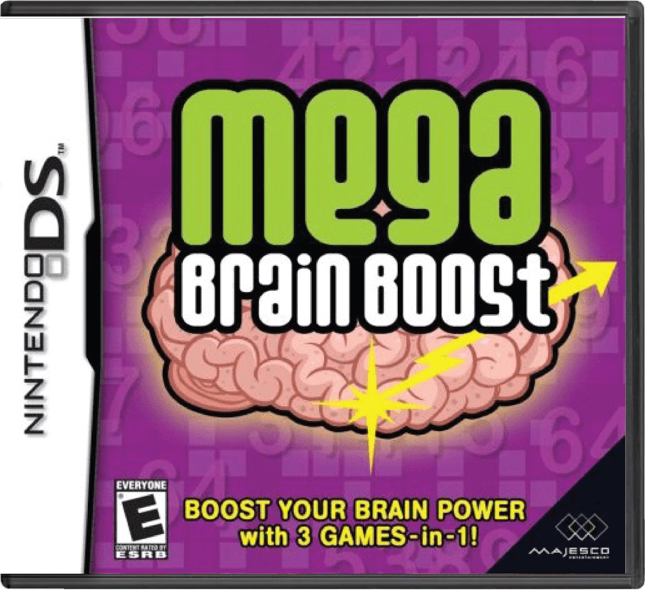 Mega Brain Boost Cover Art