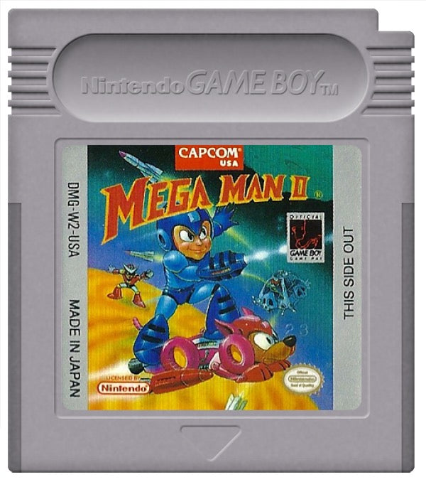 Mega Man 2 Cartridge