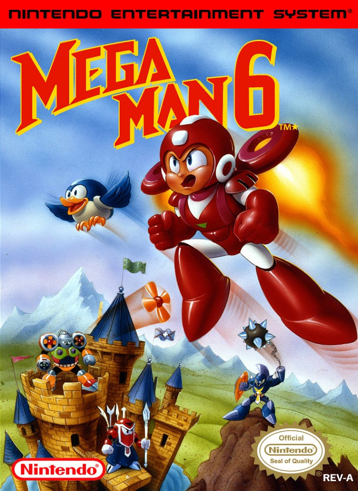 Mega Man 6 - Nintendo NES