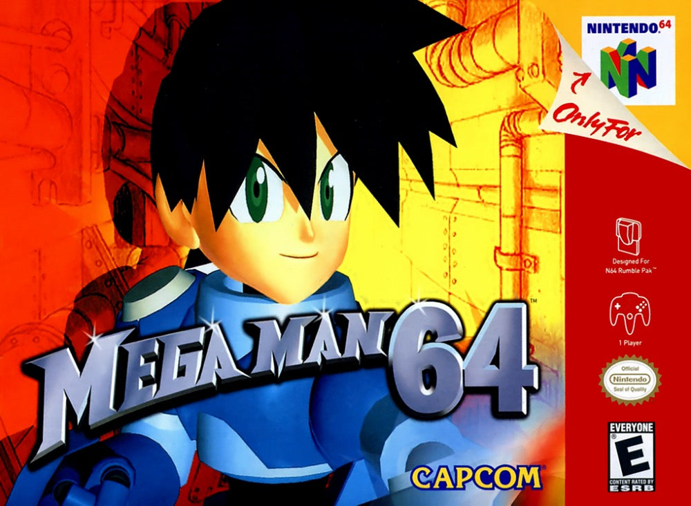 Mega Man 64 - Nintendo N64