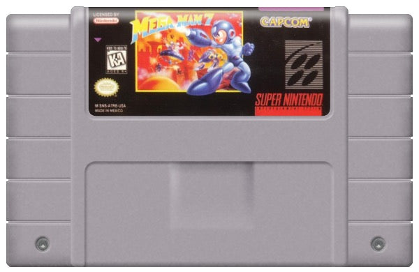 Mega Man 7 Cartridge