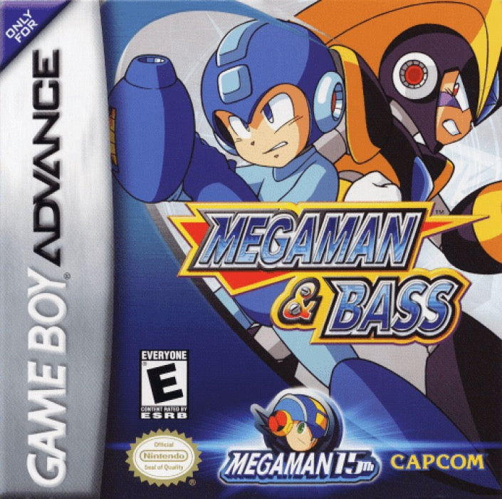 Mega Man and Bass Cover Art