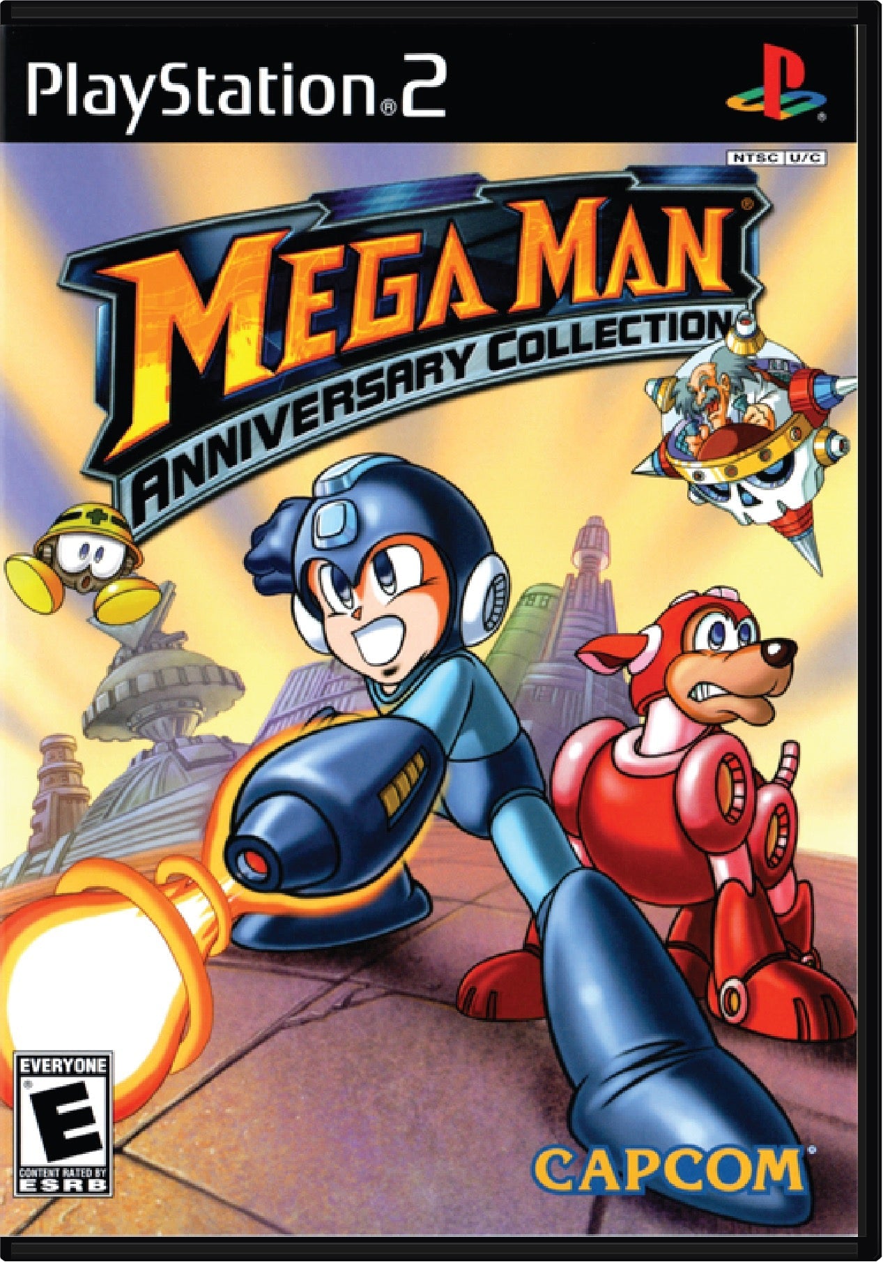 Mega Man Anniversary Collection Cover Art and Product Photo
