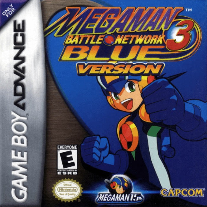Mega Man Battle Network 3 Blue Cover Art