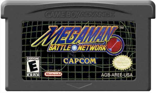 Mega Man Battle Network Cartridge