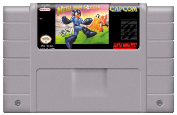 Mega Man Soccer Cartridge