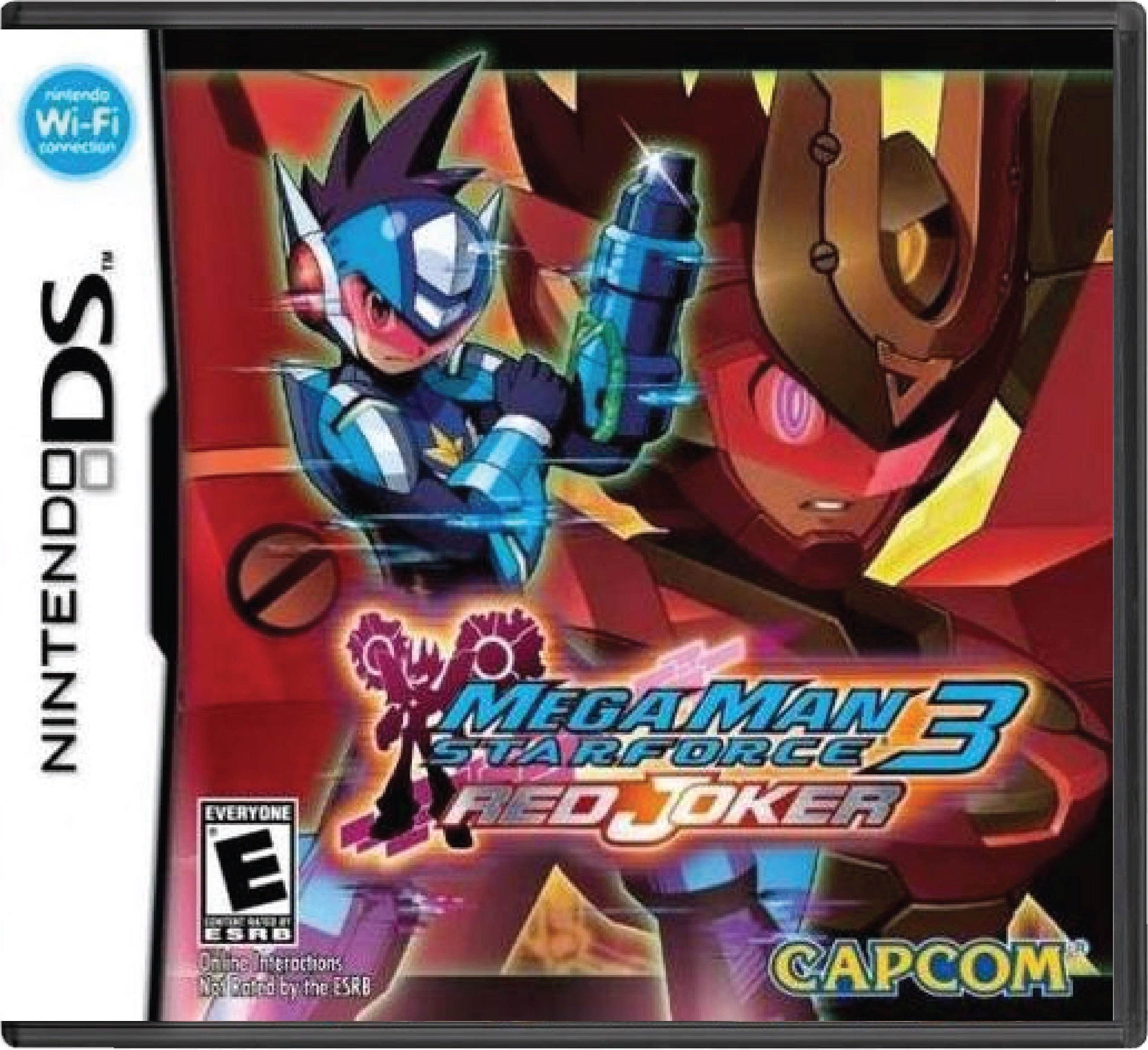 Mega Man Star Force 3 Red Joker Cover Art