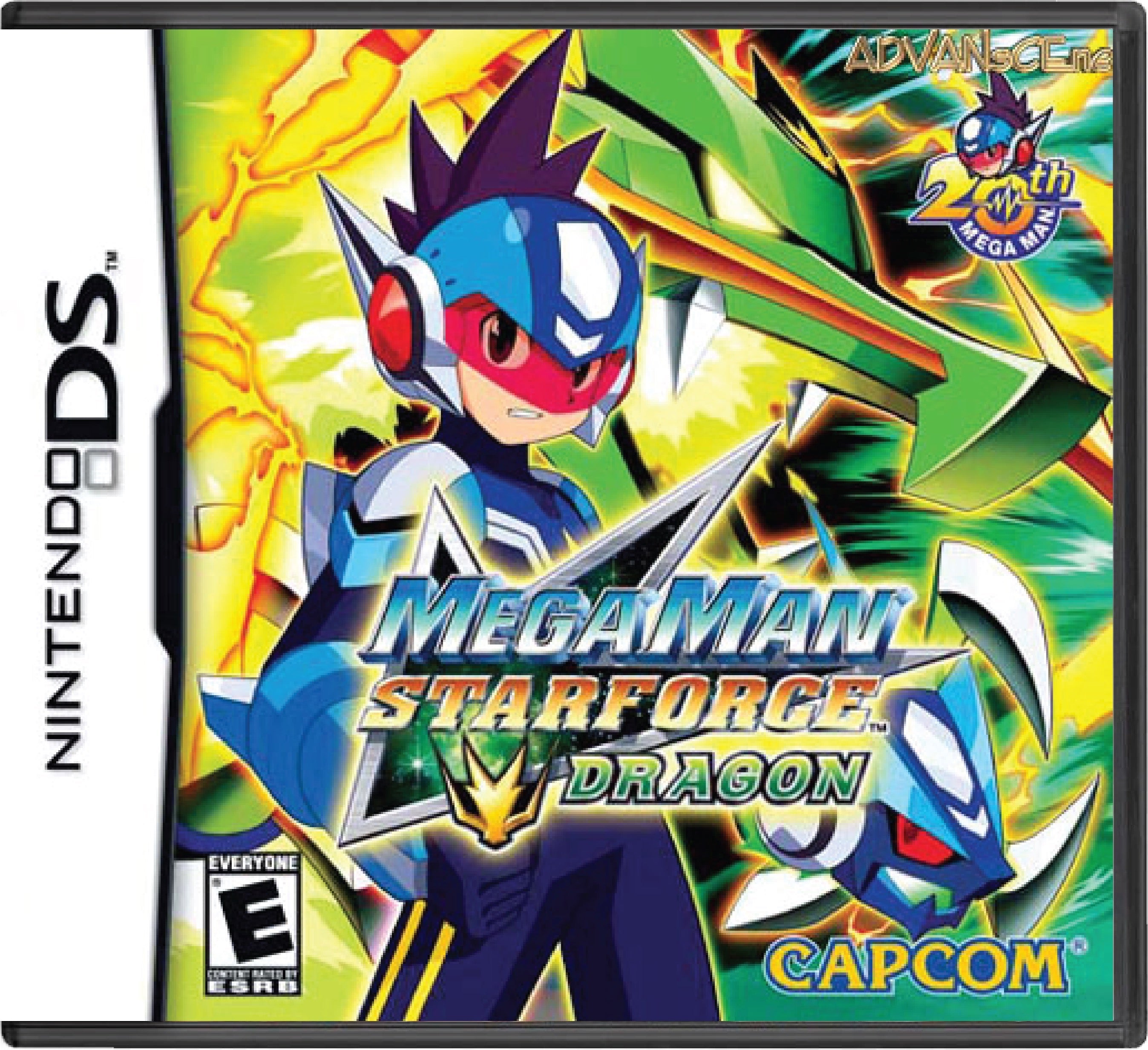 Mega Man Star Force Dragon Cover Art