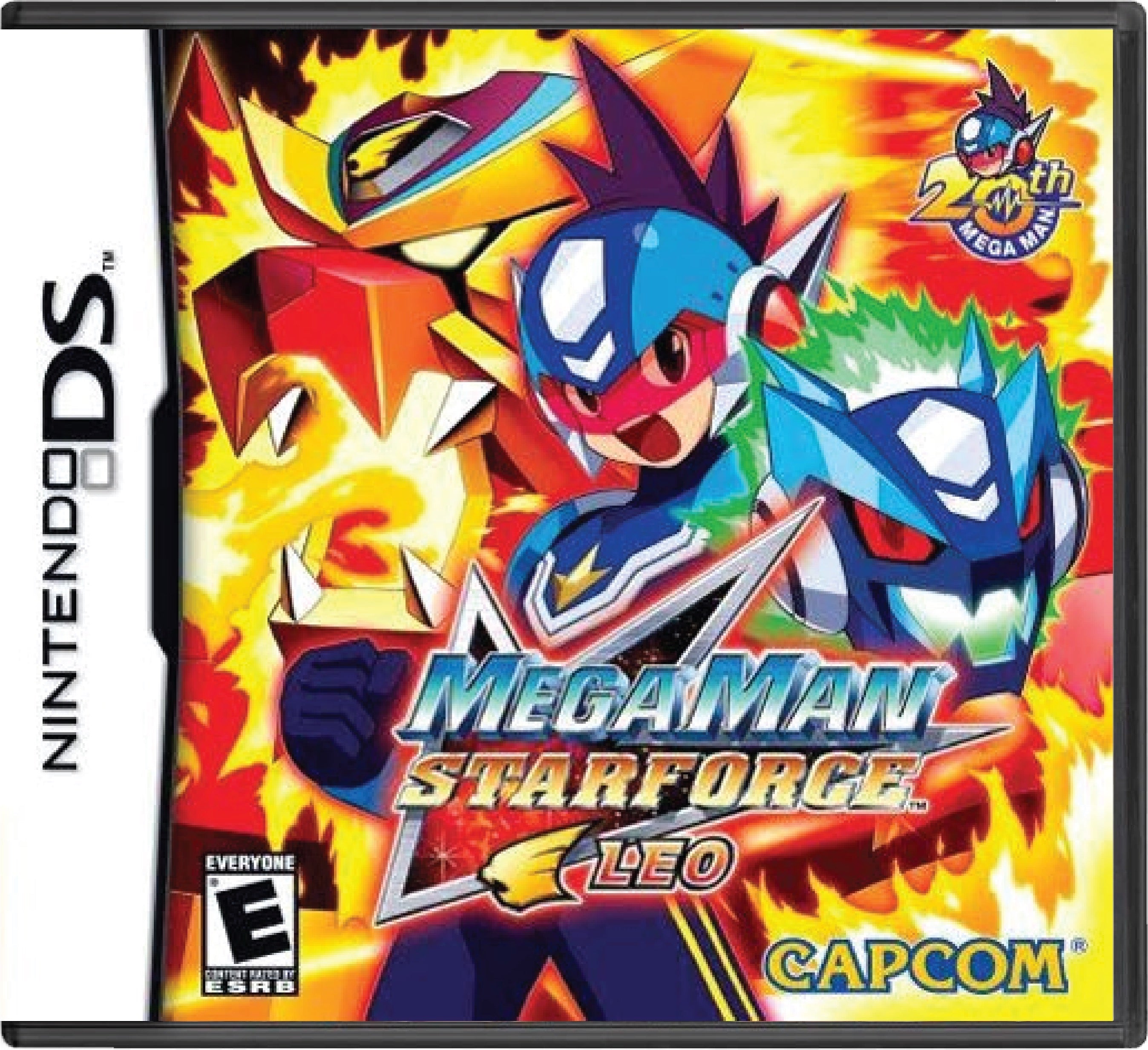 Mega Man Star Force Leo Cover Art