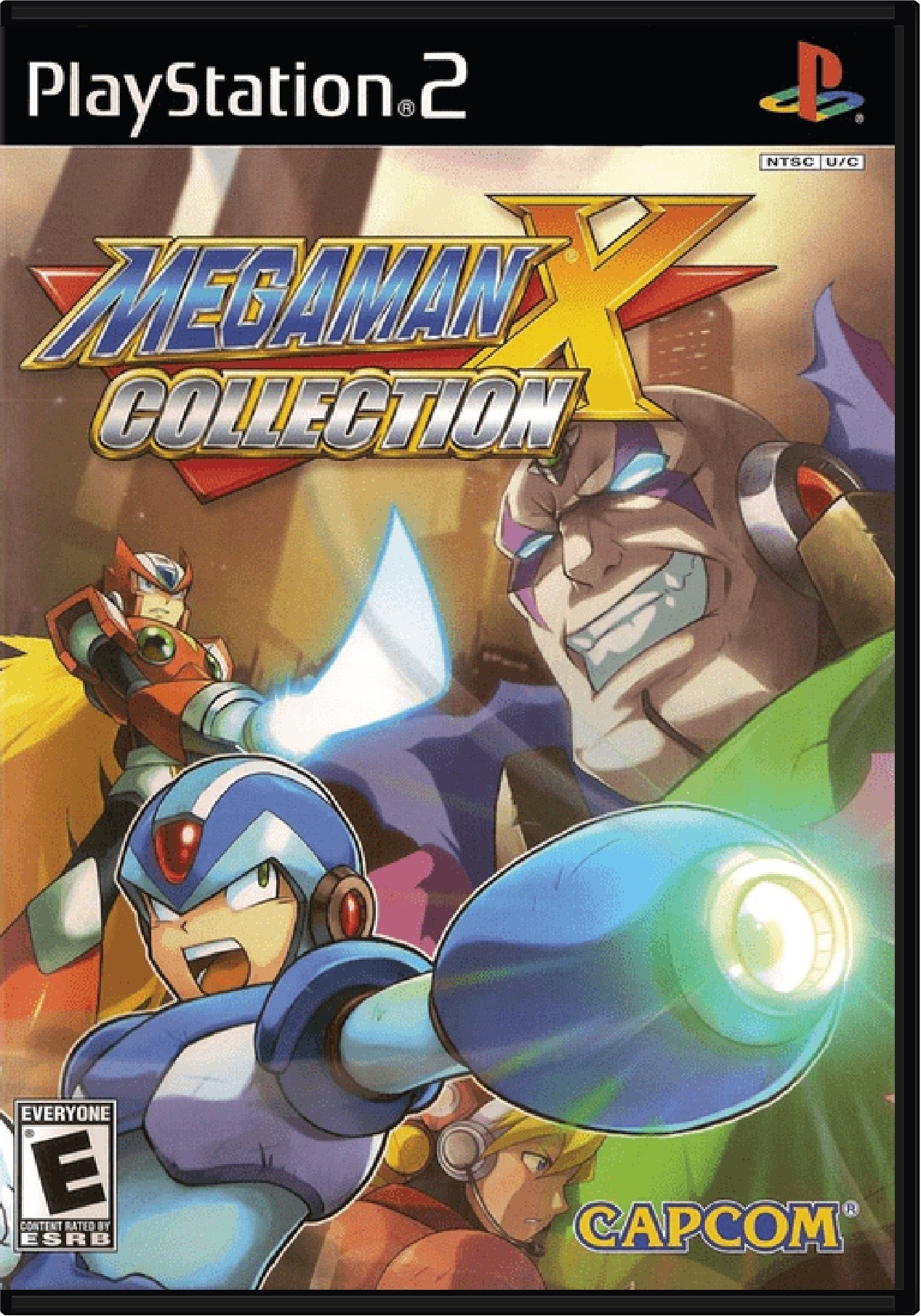 Mega Man X Collection Cover Art and Product Photo