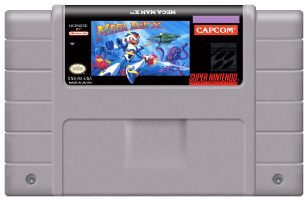 Mega Man X Cartridge