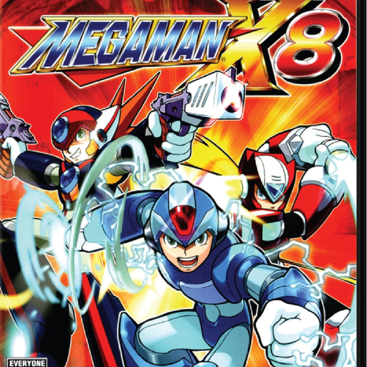 Mega Man X8 for Sony PlayStation (PS2) TVGC