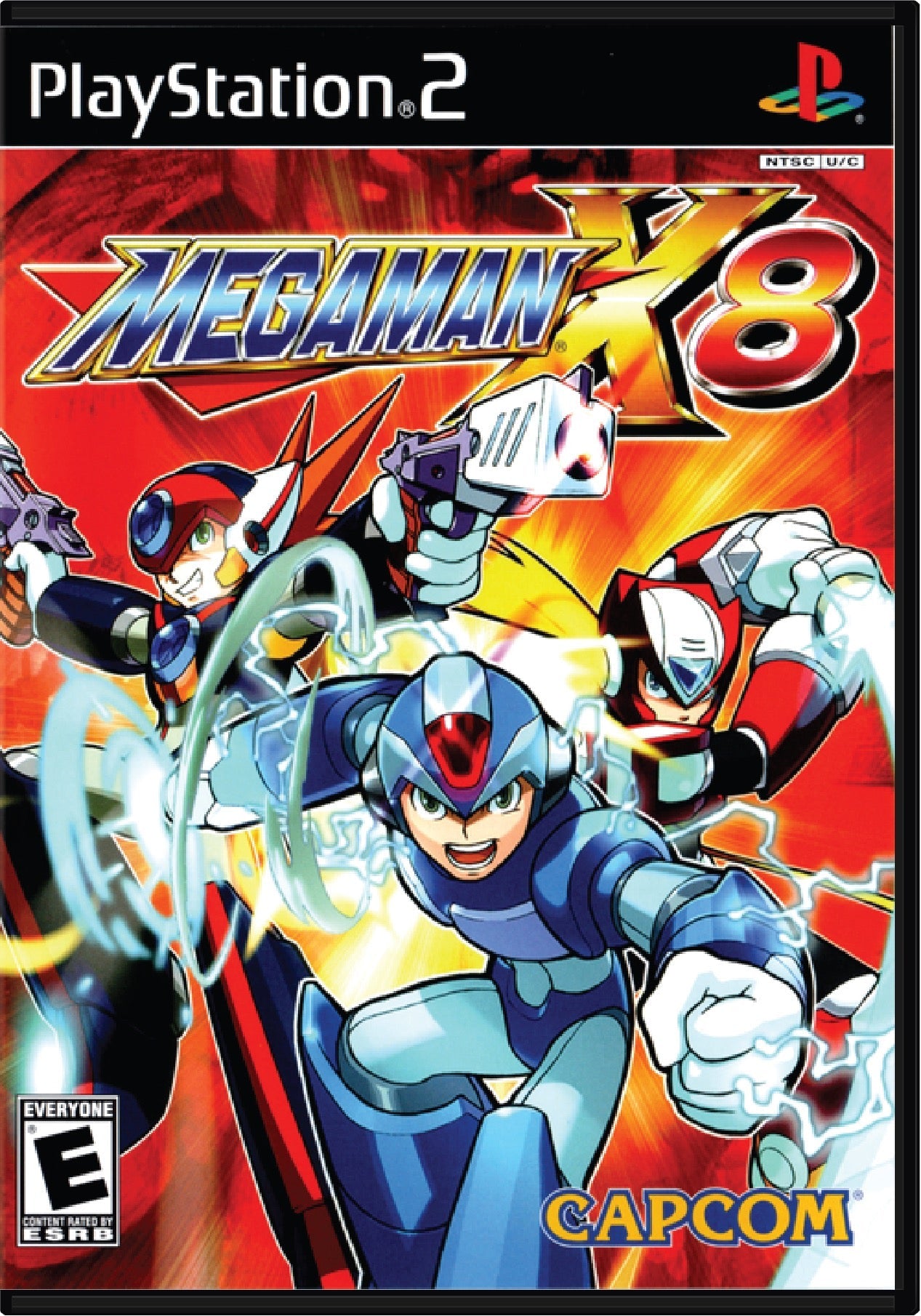 Mega Man X8