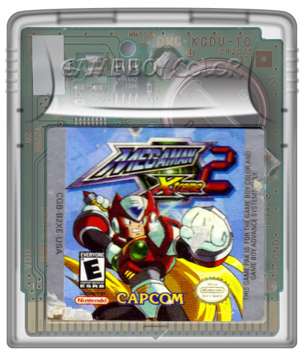 Mega Man Xtreme 2 Cartridge
