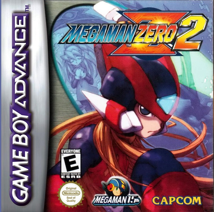 Mega Man Zero 2 Cover Art