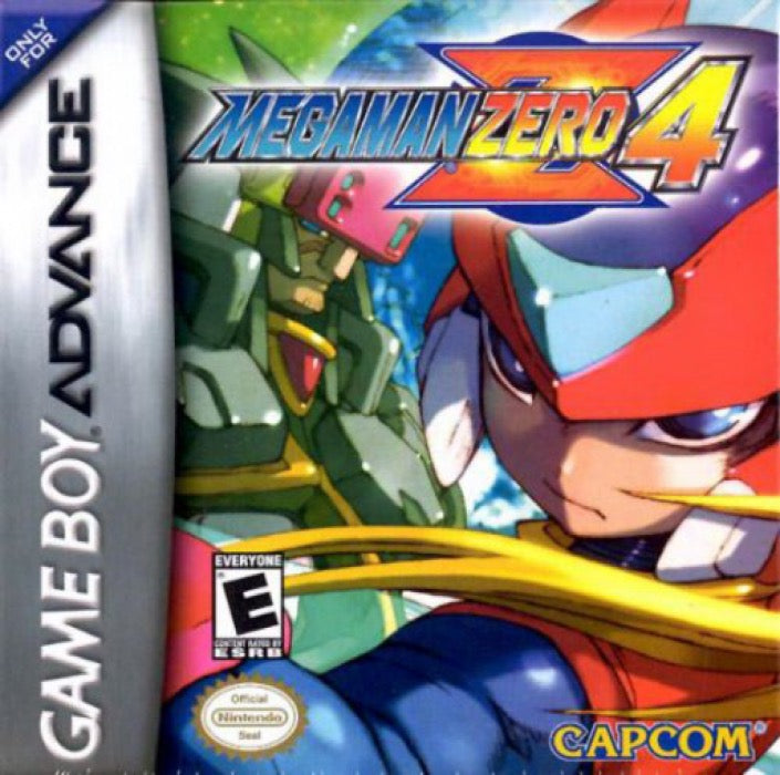 Mega Man Zero 4 Cover Art