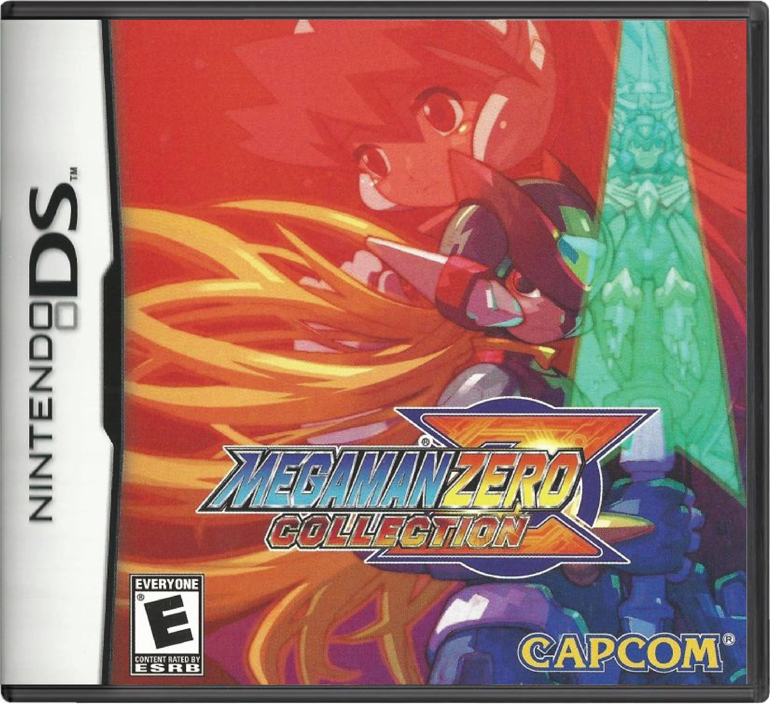 Mega Man Zero Collection Cover Art
