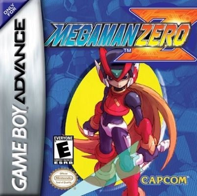 Mega Man Zero Cover Art
