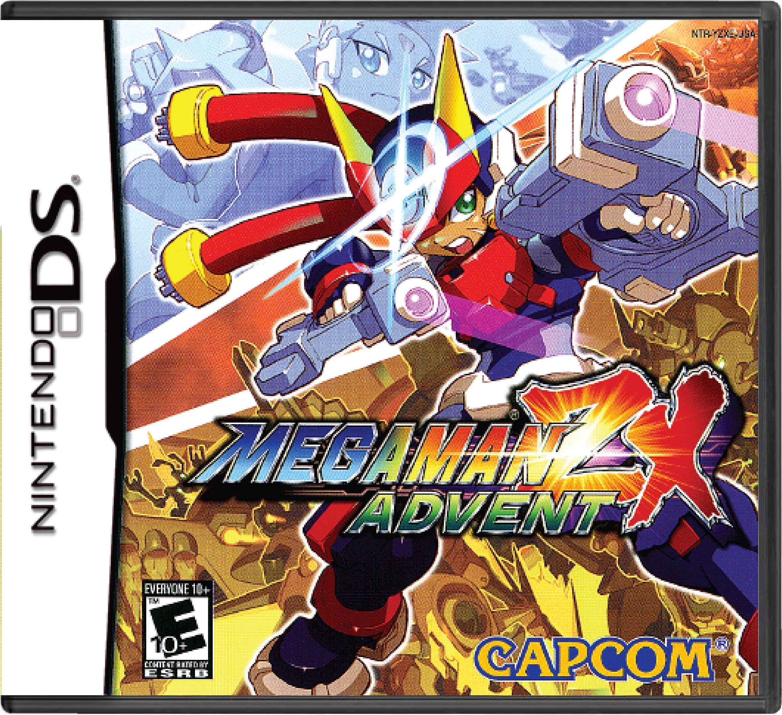 Mega Man ZX Advent Cover Art