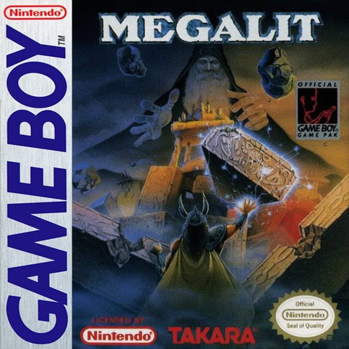 Megalit Cover Art