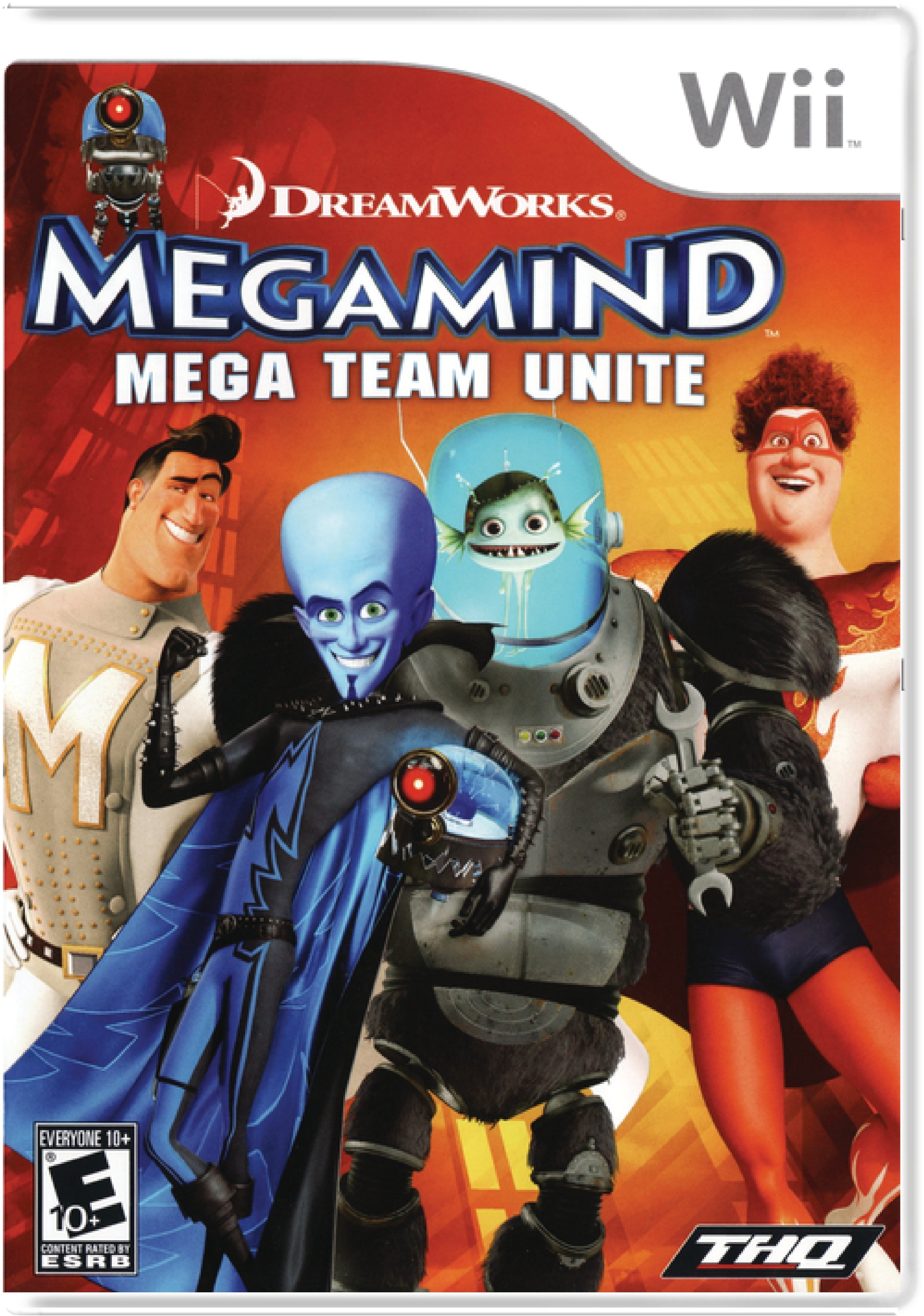 MegaMind Mega Team Unite Cover Art