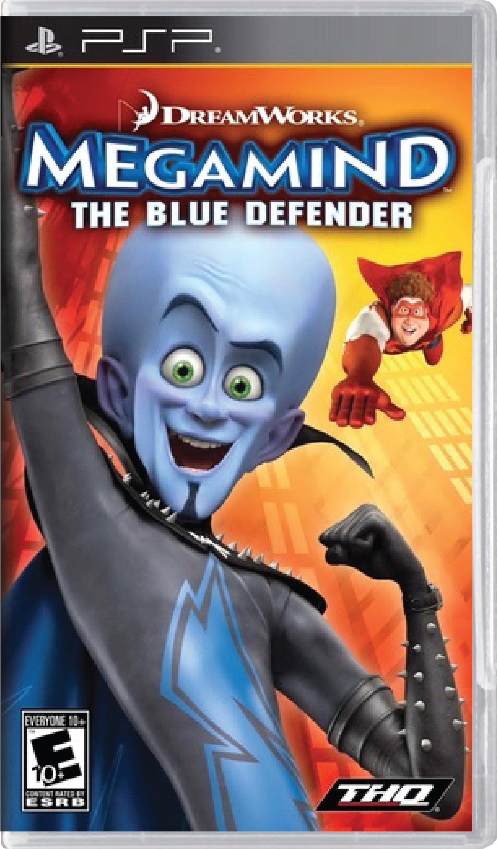 MegaMind The Blue Defender Cover Art