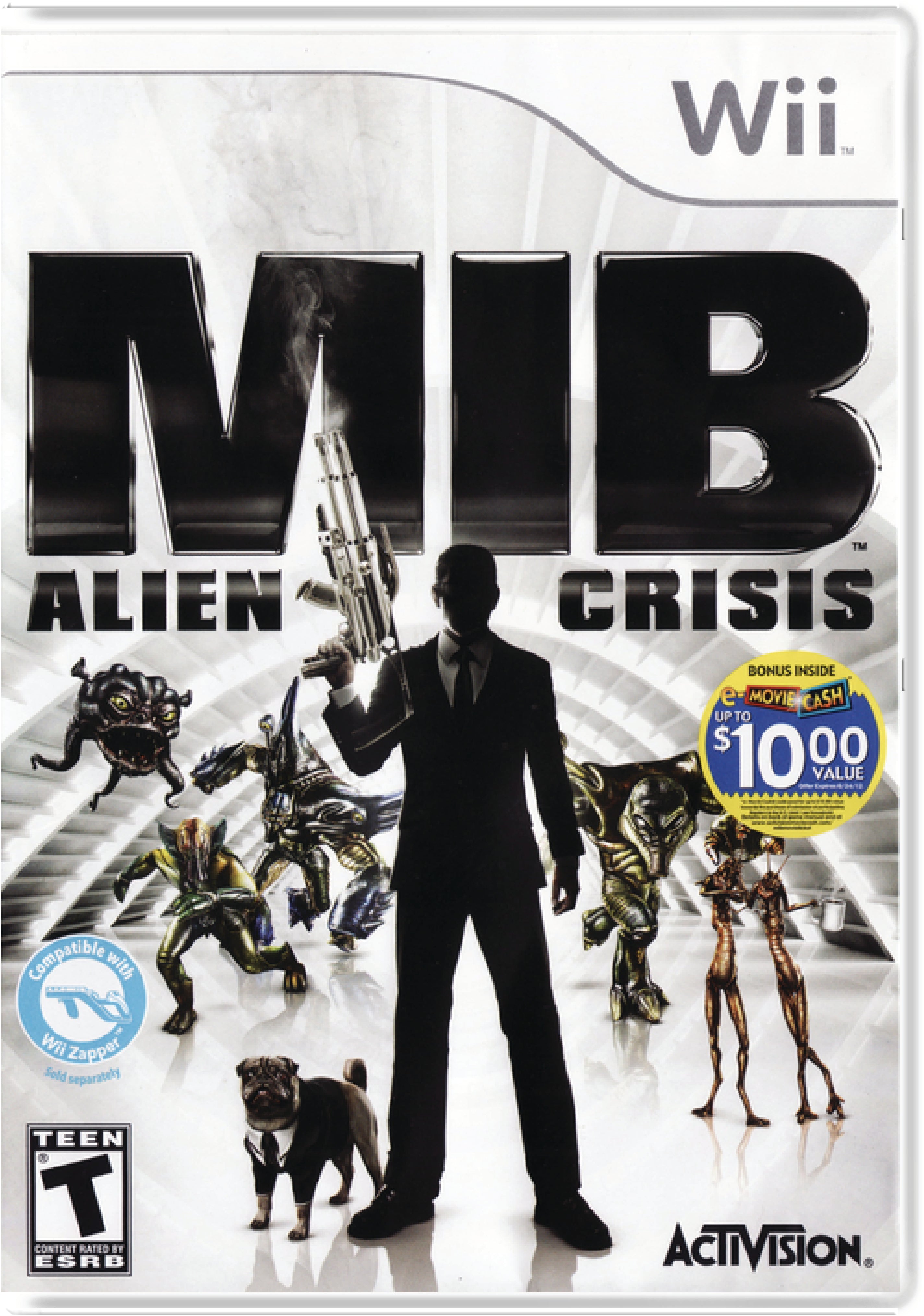 Men In Black Alien Crisis Cover Art