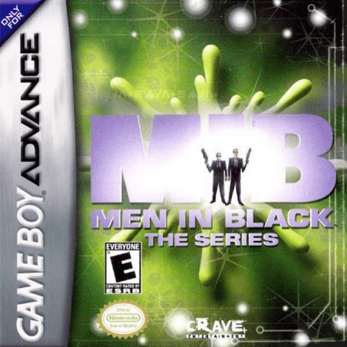 Men in Black the Series Cover Art