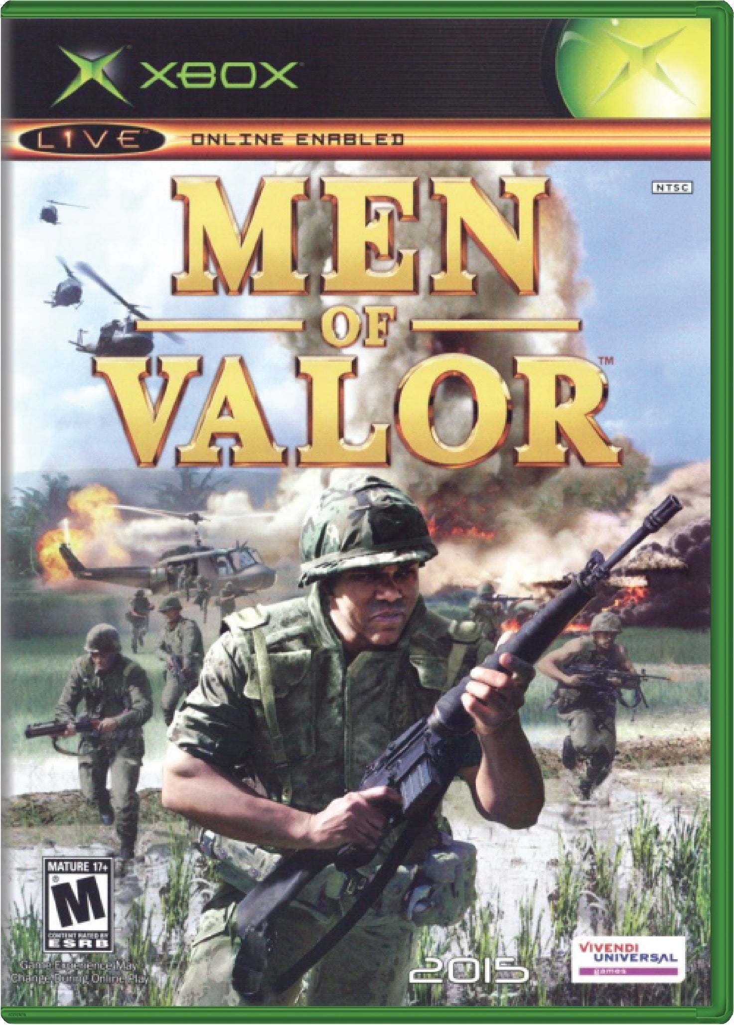 Men of Valor Cover Art