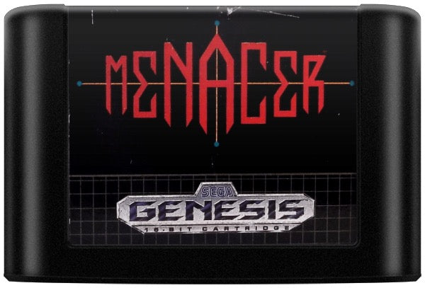 Menacer 6-Game Cartridge Cartridge