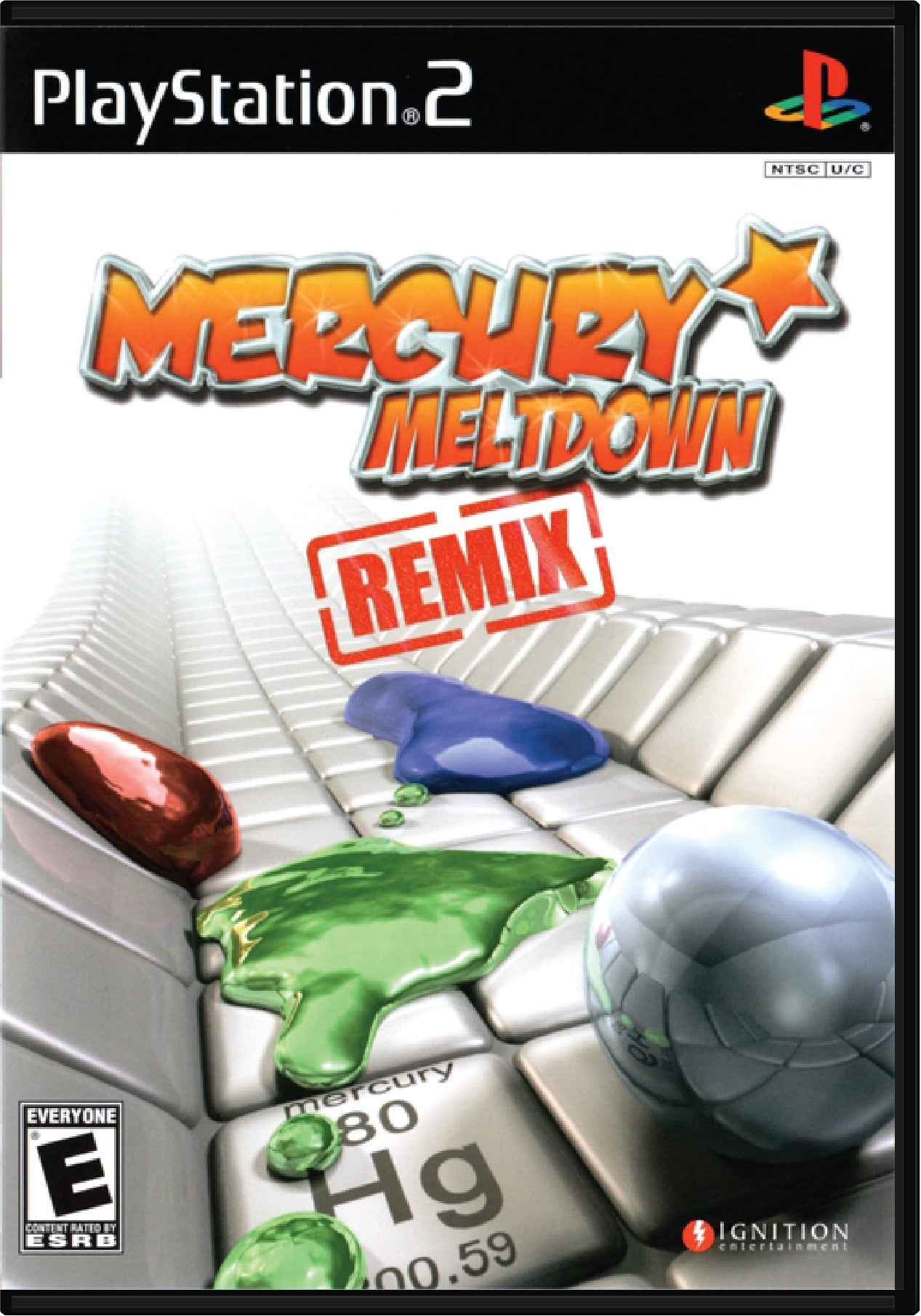 Mercury Meltdown Remix Cover Art and Product Photo