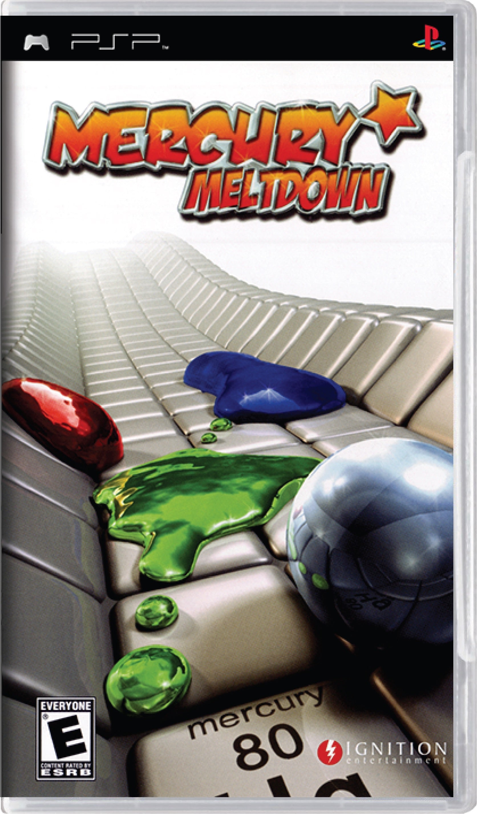 Mercury Meltdown Cover Art
