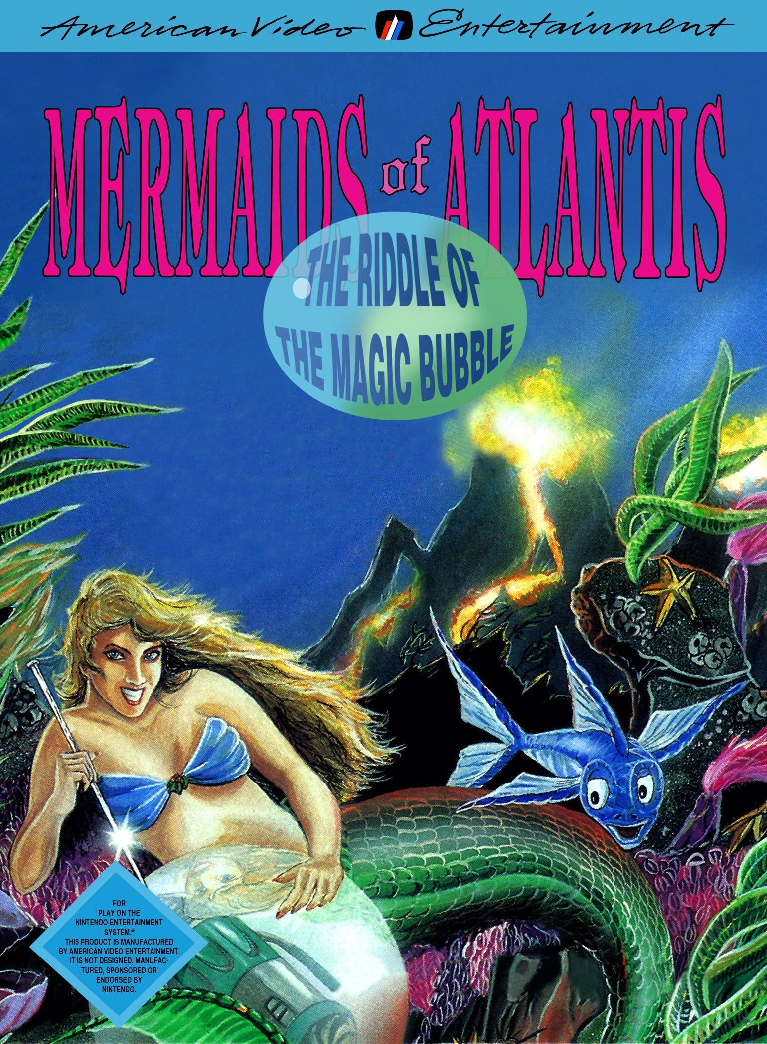 Mermaids of Atlantis Cover Art and Product Photo