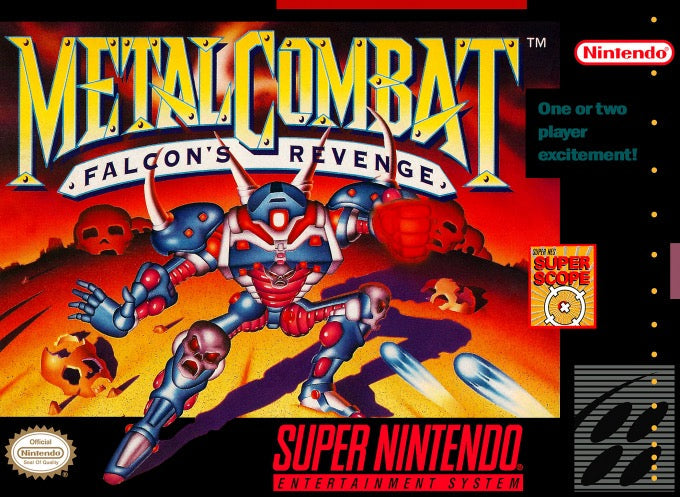 Metal Combat Cover Art