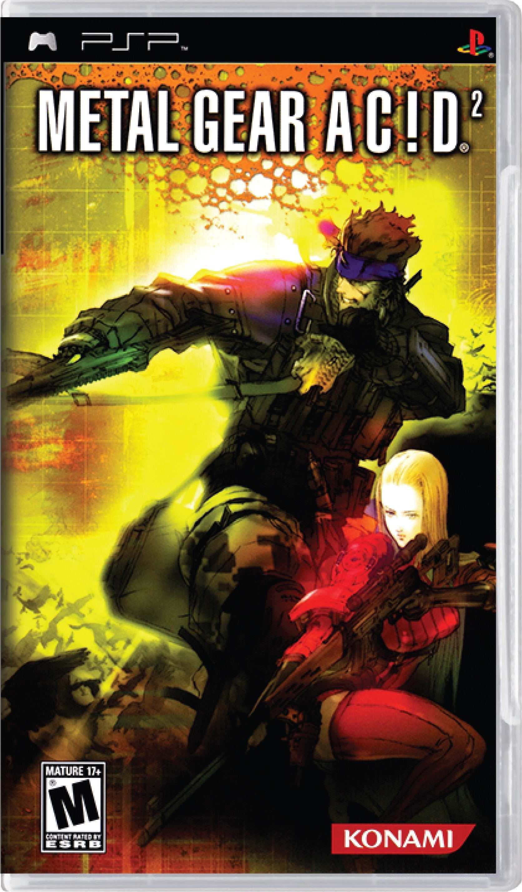 Metal Gear Acid 2 Cover Art