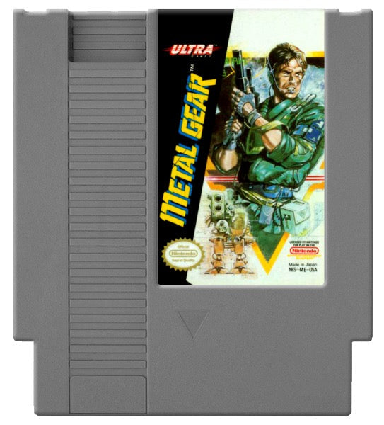 metal gear nintendo Metal Gear for Nintendo NES
